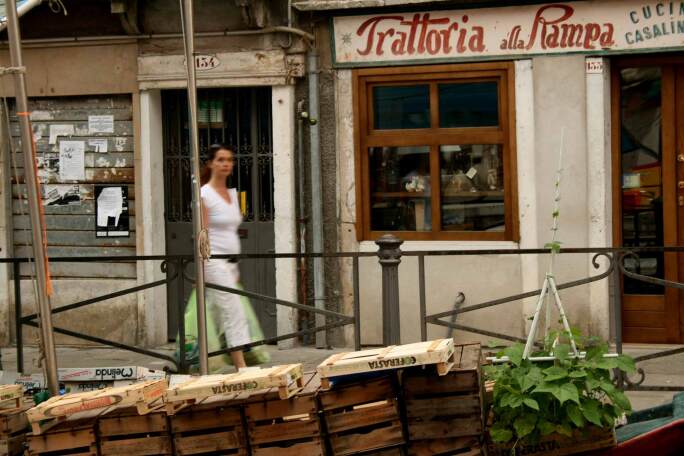Trattoria alla Rampa Venice