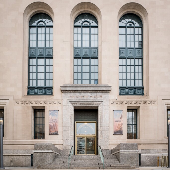 Newark Museum Exterior