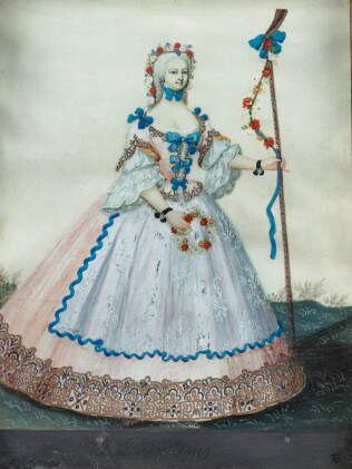 Catalog image of french school, 18th century [ecole française du xviiie siècle] | portrait of th…