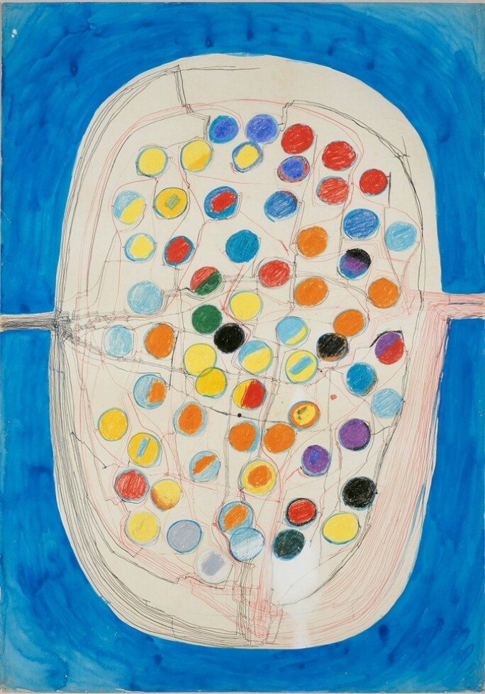 04_田中敦子TANAKA Atsuko_Drawing after Electric Dress © Kanayama Akira and Tanaka Atsuko Association.jpg