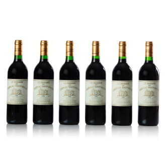 View 1 of Lot 239: Château Bahans Haut Brion 1992  (12 BT)
