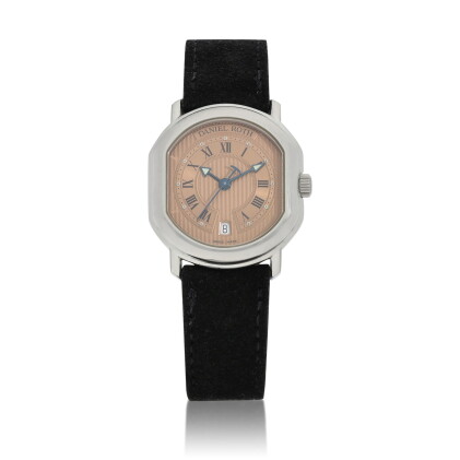 Catalog image of Le Sentier | A stainless steel wristwatch with date, Circa 1995 | Le Sentier | …