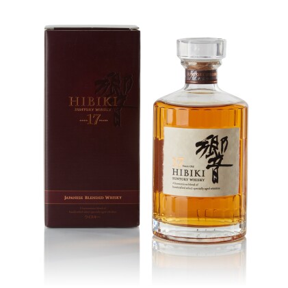 Hibiki 17 Year Old 43.0 abv NV