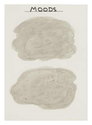 Catalog image of DAVID SHRIGLEY | UNTITLED (MOODS)