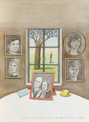 Catalog image of le projet pour l’affiche du film l’arbre et la forêt