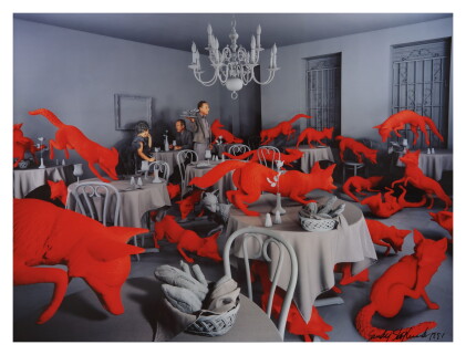 Catalog image of sandy skoglund | the red foxes