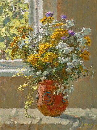 Catalog image of yakov markovich khaimov | wildflowers (a pair)