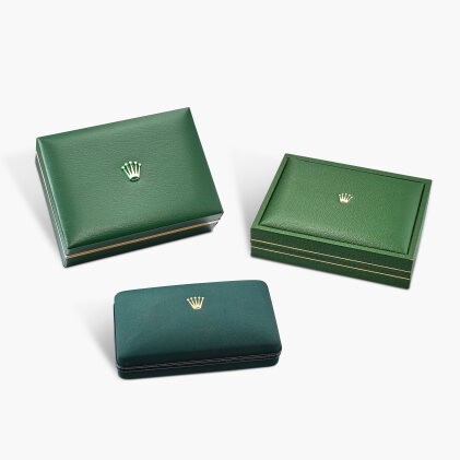 Catalog image of A set of three presentation boxes, Circa 1950-1975
