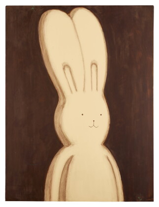 Catalog image of What are you afraid of? Trust me. I'm Bunny.