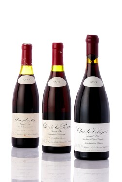 View 1 of Lot 7074: Clos de la Roche 1995 Domaine Leroy (4 BT)