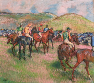 View 1 of Lot 7: Avant la course
