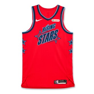 View 1 of Lot 17: Matas Buzelis 2025-2026 Game Worn ‘Rising Stars’ Jersey