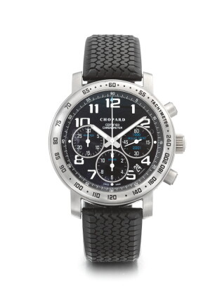 Catalog image of chopard | mille miglia 1000 millas sport, a limited edition titanium automatic …