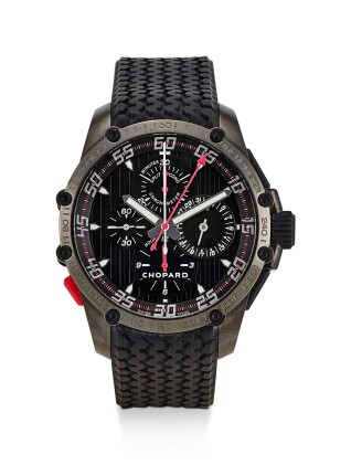 Catalog image of chopard | classic racing superfast split second, reference 8542, a limited edit…