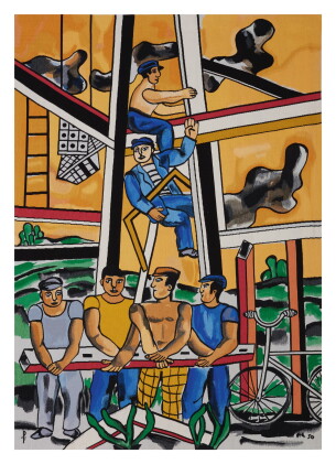 Catalog image of after fernand léger | les constructeurs
