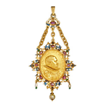 Catalog image of German, dated 1592