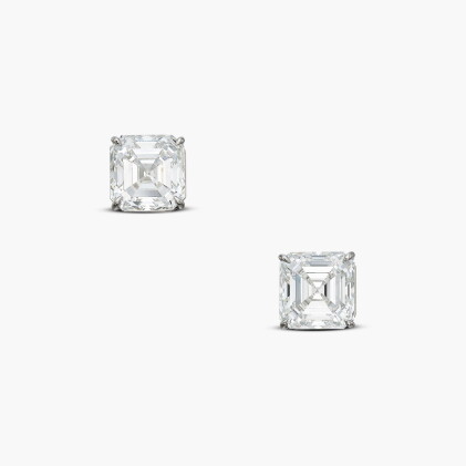 Catalog image of Pair of Diamond Earrings