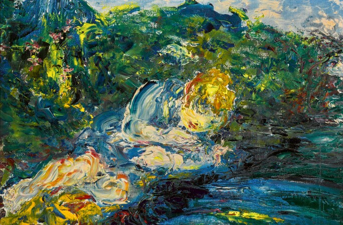 Jack B. Yeats, The Lonely Sea. Estimate £100,000-150,000.