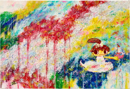 Catalog image of Ayako Rokkaku 六角彩子 | Untitled 無題