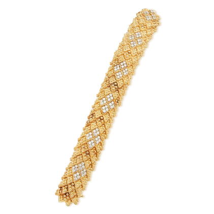 Catalog image of Gold and Diamond Bracelet