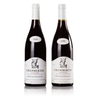 View 1 of Lot 3: Chambertin Vieilles Vignes 1999 Bernard Dugat-Py (2 BT)