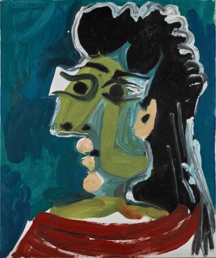 View 1 of Lot 12: Tête de femme