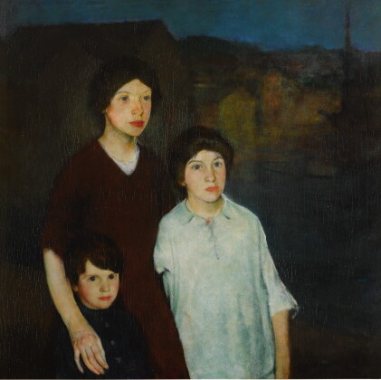 Catalog image of charles webster hawthorne | the waiting
