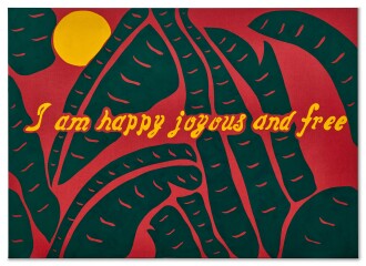 View 1 of Lot 503: Joel Mesler 喬爾 · 梅斯勒 | I Am Happy Joyous and Free 我快樂歡欣且自由