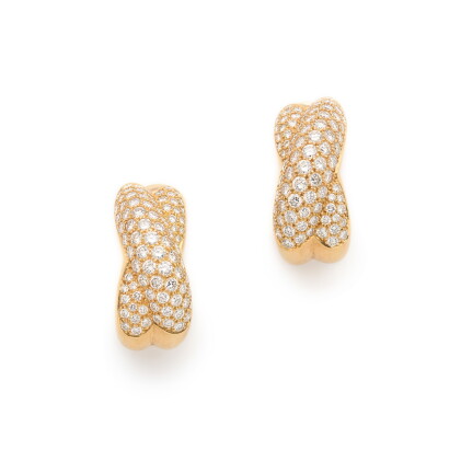 Catalog image of Diamond earrings