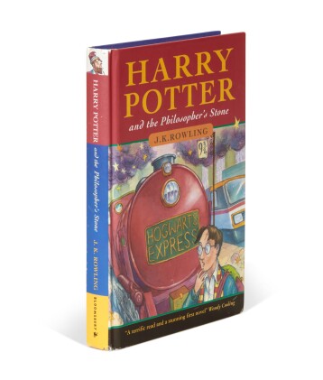 View 1 of Lot 104: J.K. Rowling | Harry Potter and the Philosopher's Stone, 1997, first edition, hardback issue