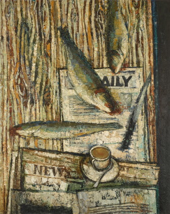 Catalog image of Fish and Newspapers