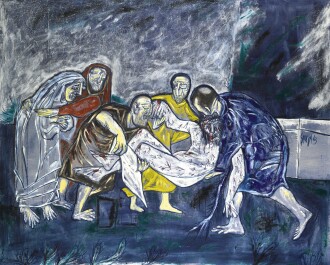 Francis Newton Souza Art Biography Art For Sale Sotheby S