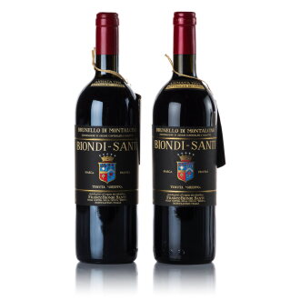 View 1 of Lot 479: Brunello di Montalcino, Tenuta Greppo Riserva 1993/1998 Biondi-Santi (2 BT)