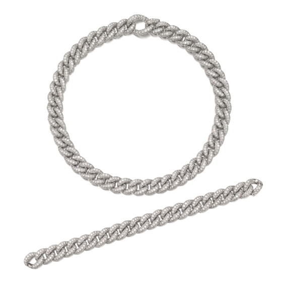 DIAMOND DEMI-PARURE , POMELLATO