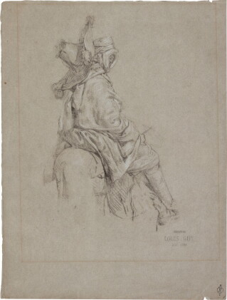 Catalog image of An Arab on horseback