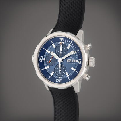 Catalog image of Reference IW376805 Aquatimer Expedition Jacques-Yves Cousteau | A stainless ste…