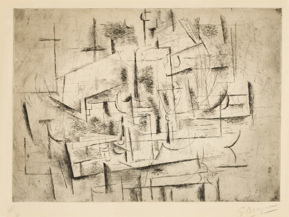 Catalog image of Nature morte II (Vallier 10)