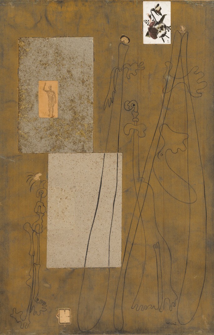 Joan Miró, Composition, 1933
