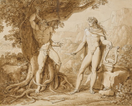 Catalog image of The Flaying of Marsyas