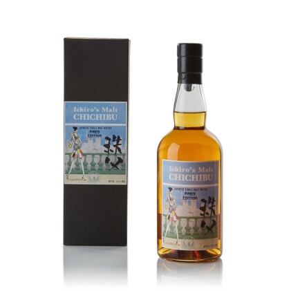 Chichibu Ichiro's Malt Paris Edition 2018 57.3 abv NV