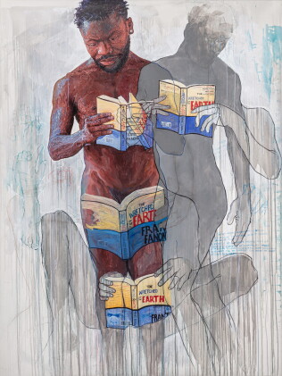 Catalog image of Untitled (Standing Nude)