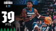 Anthony Edwards Scores 39 Points at Grizzlies | 02.02.26