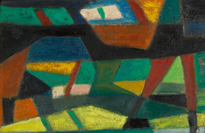 Catalog image of Untitled (Abstract Composition)