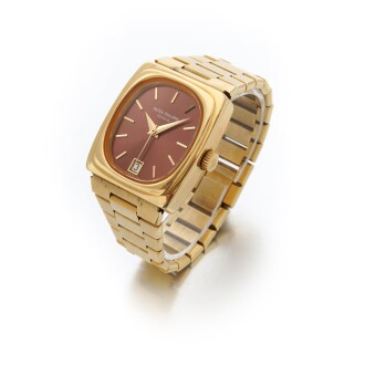 View 1 of Lot 128: Patek Philippe, wristwatch 1974 (Patek Philippe, Orologio 1974)