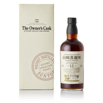 View 1 of Lot 1029: 山崎 Yamazaki Single Cask #AX70012 60.0 abv 1996 (1 BT70)