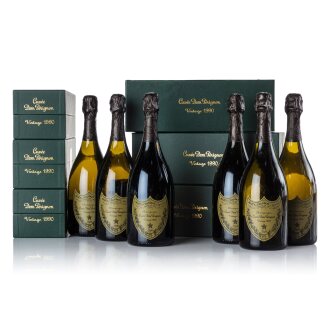 View 1 of Lot 531: Dom Pérignon 1990  (6 BT)