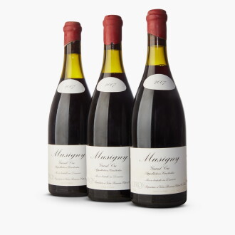 View 1 of Lot 51: Musigny 2007 Domaine Leroy (3 BT)