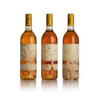 View 1 of Lot 264: Château d'Yquem 1989 (6 BT)
