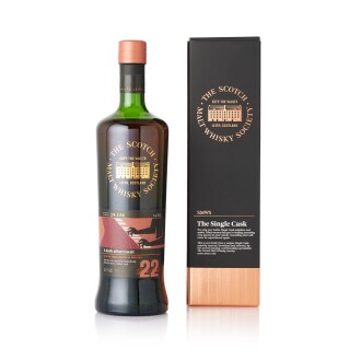 View 1 of Lot 5044: Macallan SMWS 24.134 22 Year Old 56.7 abv 1996 (1 BT70)