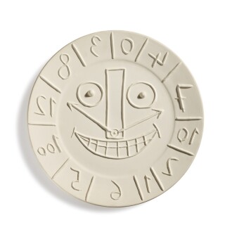 View 1 of Lot 12: Horloge aux chiffres (A. R. 326)